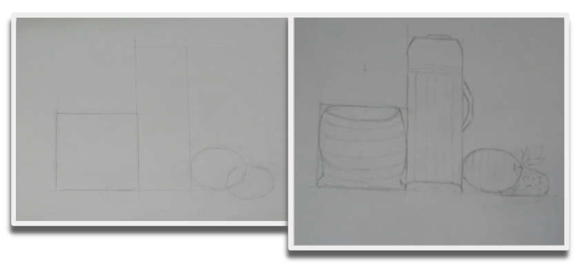 Livro de desenho para iniciantes pdf - 
exercitando esboços e formas imagem 14