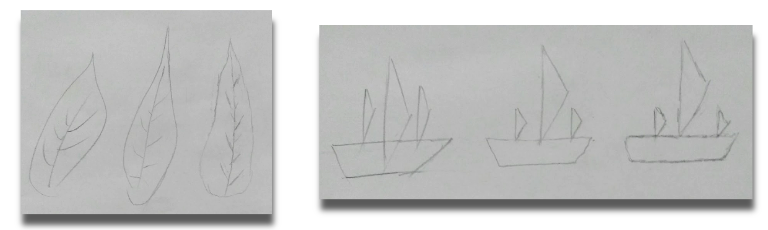 exemplos de traço no desenho com lápis grafite imagem 2 -  Livro de desenho para iniciantes pdf - ebook grátis com versão apostila - 