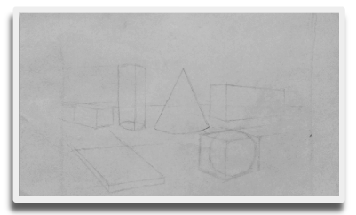 Livro de desenho para iniciantes pdf - 
exercitando esboços e formas imagem 4
